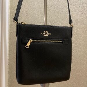Black Coach Crossbody Bag
